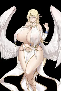 创世女神伊莉娅丝与两位炽天使妈妈姨妈一起输给勇者的肉棒,神国沦陷成为新神王的永世肉便器