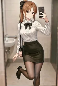 被盯上的辣臀教师,芝晴