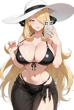 盛放我