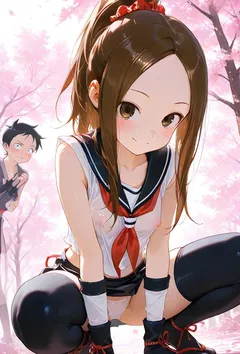 西片同学，今天也要加油哦