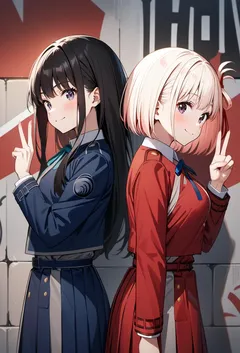 Lycoris的第一现场调教记录