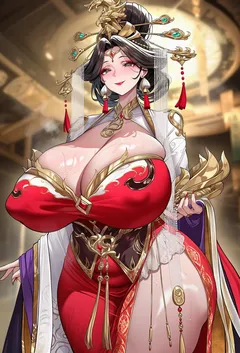 把妄图废黜我的女帝母亲肏成齁哦哦哦哦的母猪