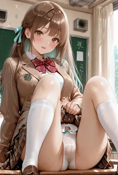 曾经高高在上的班级女王被我驯化成女奴