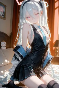 KEI——被游戏部的新作折磨到逃往老师家里留宿的小凯伊,绝对不是来找老师偷跑的…吗♡~?在小凯伊的极致诱惑之下,老师的教资…真的还能保住吗♡~?