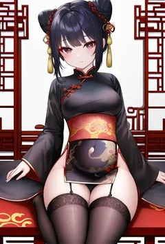 十景缎外传：小丫环