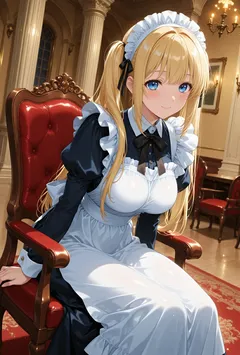 魔法安保系统,小偷变女仆