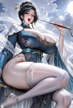 高傲女帝微服钓鱼执法，反被土皇帝操成铃铛母猪，从龙椅到凤落馆的彻底恶堕！
