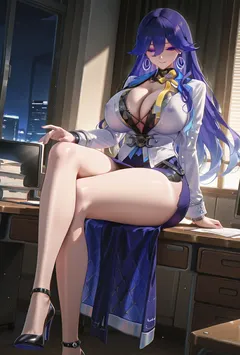星炬学院的堕落调教,对洛瑟菈和绯雪的肉欲征服计划