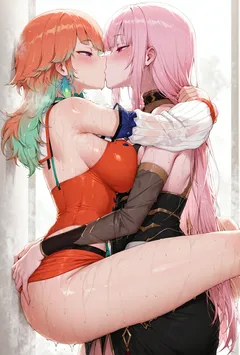 稳定三角(百合abo)
