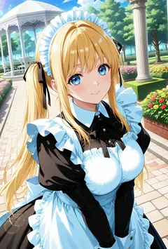 女仆侍奉
