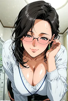 搬入新家后,我成为了女邻居脚下的小狗