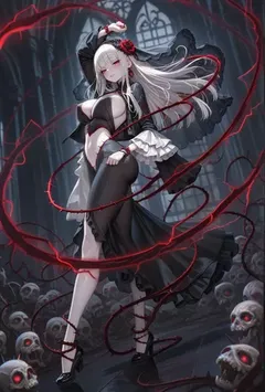 不死魔女的永恒牢笼：不死之身的魔女因为寂寞千年，普通的玩法已经不能满足，为了体验极致的刺激，封印了自己的四肢，封印了魔力，为自己打造永恒的牢笼，最终彻底翻车永远无法逃离肉欲的深渊