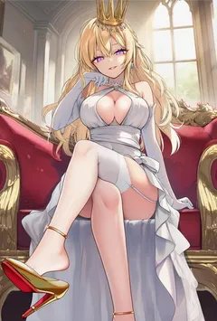 明明是作为ts转生女皇的我,怎么会因为区区自傲和魔法失效,便沦为野男人的阶下囚,连百合后宫都一并奉上,最后只能作为奴隶妻妾侍奉雄性呢